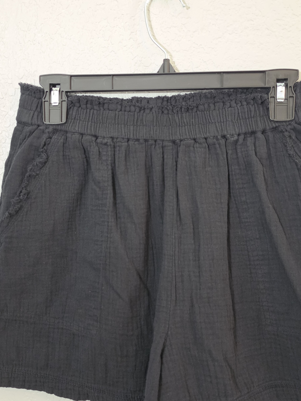 aerie Gauzy High Waisted Shorts Lightweight 100% Cotton Womens Medium - Picture 5 of 9